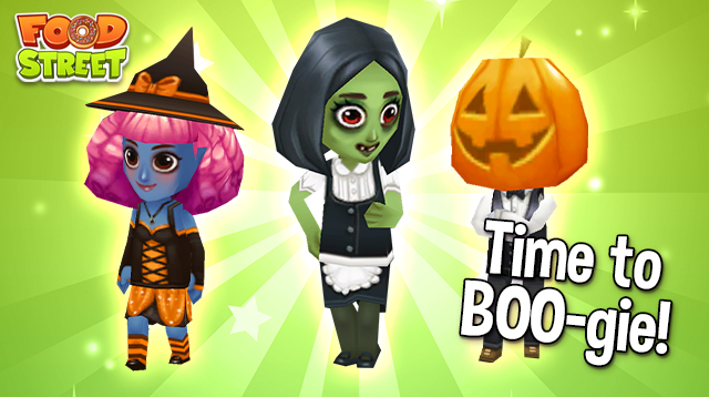 PlayFoodStreet's tweet photo. Clothes make a statement, Costumes tell a story! Tell us what you will be this Halloween on Food Street? https://t.co/jE9gNnTxjb