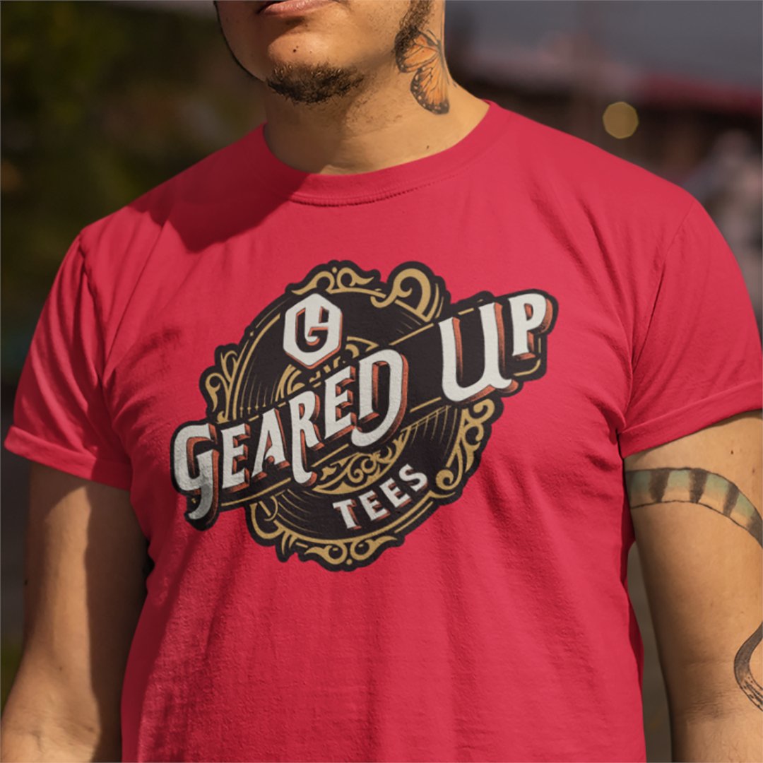 buygearedup's tweet photo. The Geared Up brand has a style for every attitude. Whether you're a tattooed, awesome beard toting gamer, or a muscle infused, nerd, with a passion for the outdoors—we've got you covered. 
https://t.co/wt8igCyKxQ
#buygearedup #attitude #outdoors #tshirts #fitness #military https://t.co/MNg3UpqRuR