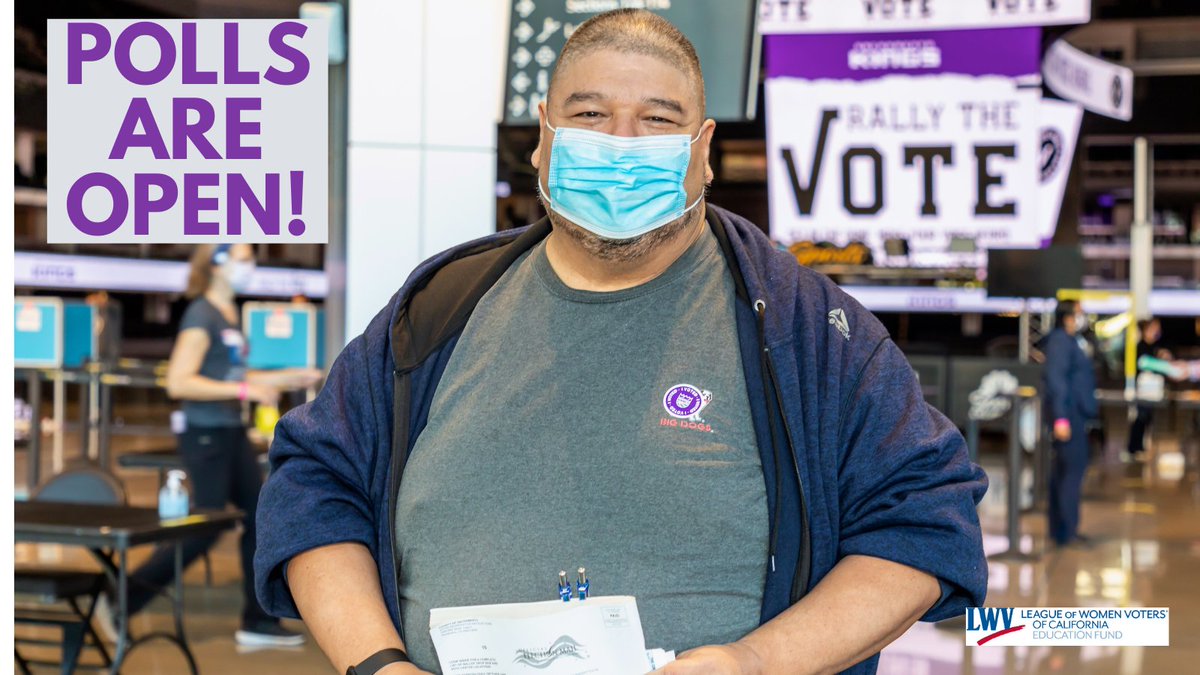 cavotes's tweet photo. Find your #votecenter: https://t.co/ENWWw4432o
Pictured is the @Golden1Center home of the @SacramentoKings #rallythevote #hoopersvote #GOTV #ELECTIONDAY πππͺπΎπ£οΈβ¬οΈ https://t.co/Z804LRDa2p