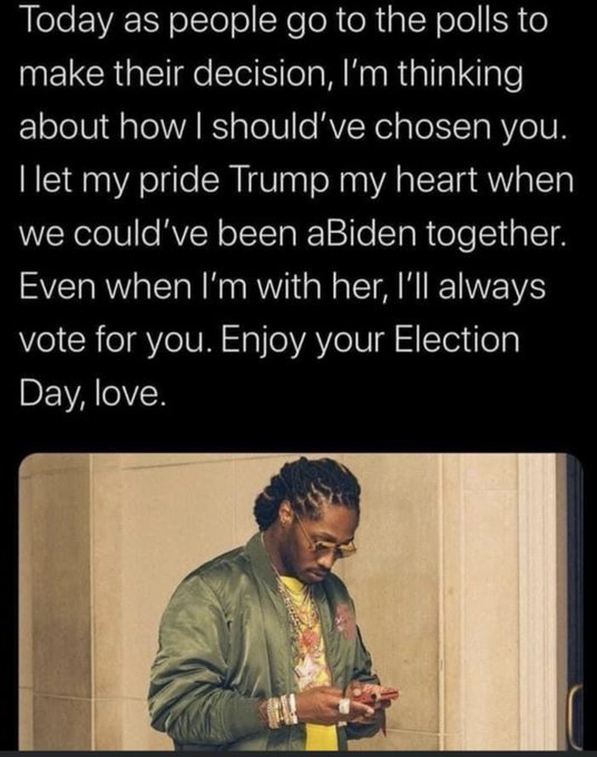 Happy Election Day https://t.co/uC7wQVtTgD