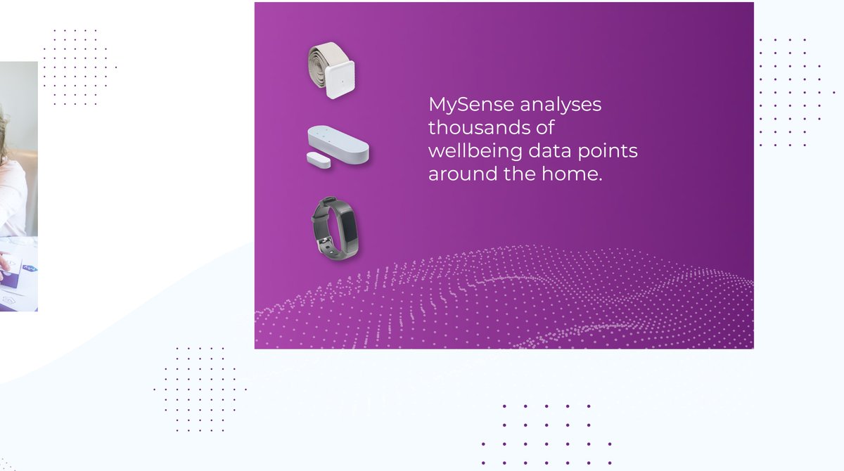 MySense_ai's tweet photo. #MySense keeps you ahead of potential problems by giving you insight into your wellbeing, allowing you to make informed choices and provide peace of mind. Learn more: https://t.co/Nds9RMrx18 #ChangingLivesForGood https://t.co/sAelb0kynV