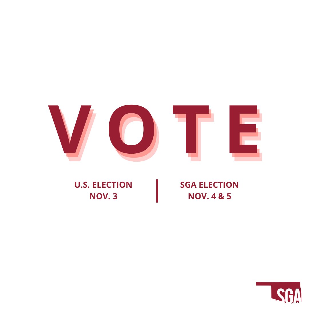 OU Student Government tweet media