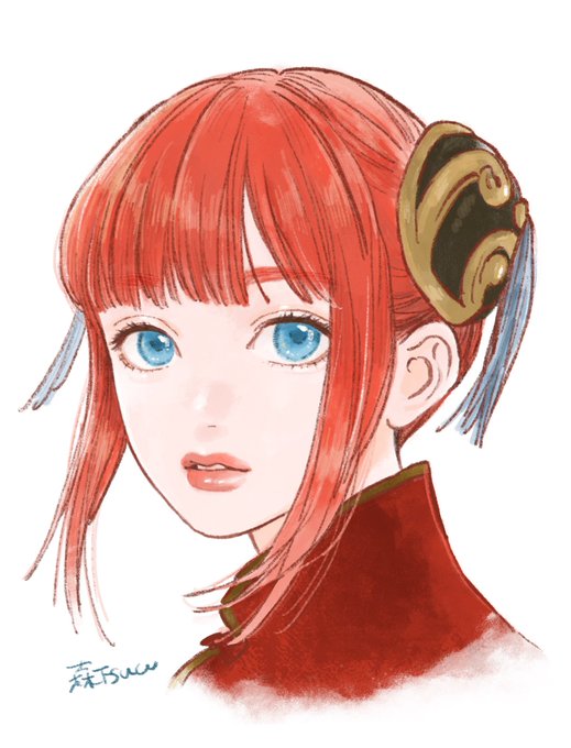 「kagura (gintama)」Fan Art(Latest｜RT&Fav:50)