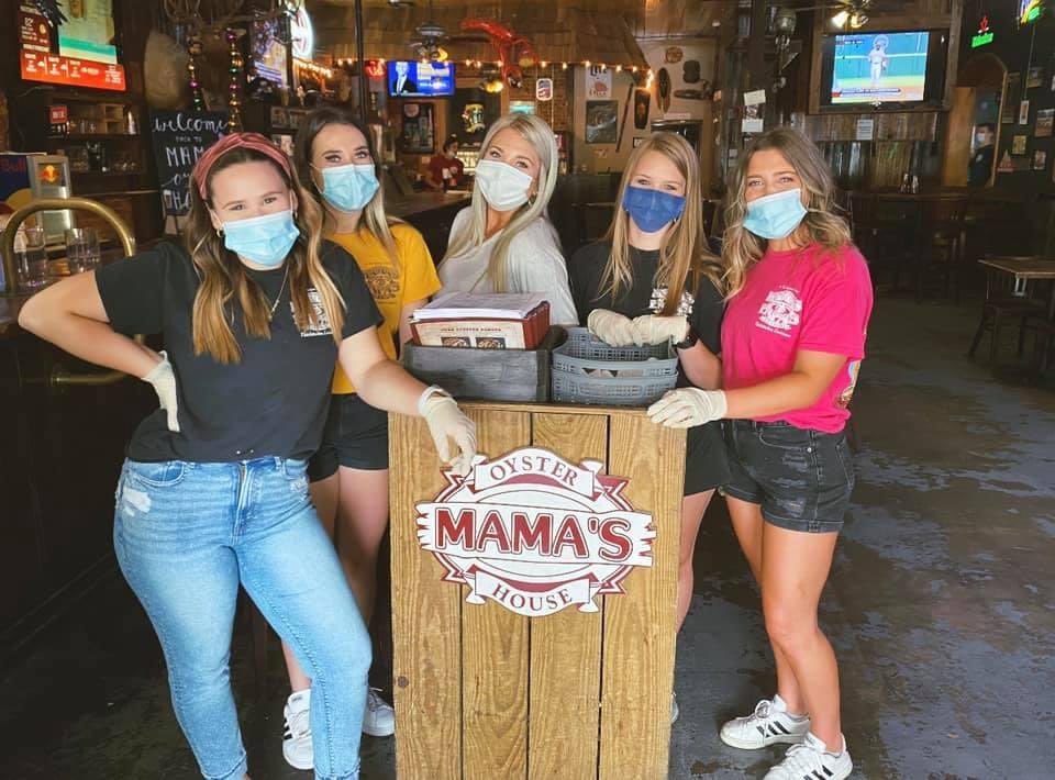 AldredgeKatie's tweet photo. ❗️❗️❗️ NOW HIRING ❗️❗️❗️ 

We are looking for girls that can work weekends, starting ASAP!! Please come by Mama's Oyster House today 11-4 to apply. (Ask for Katie) https://t.co/r53o0DXASI