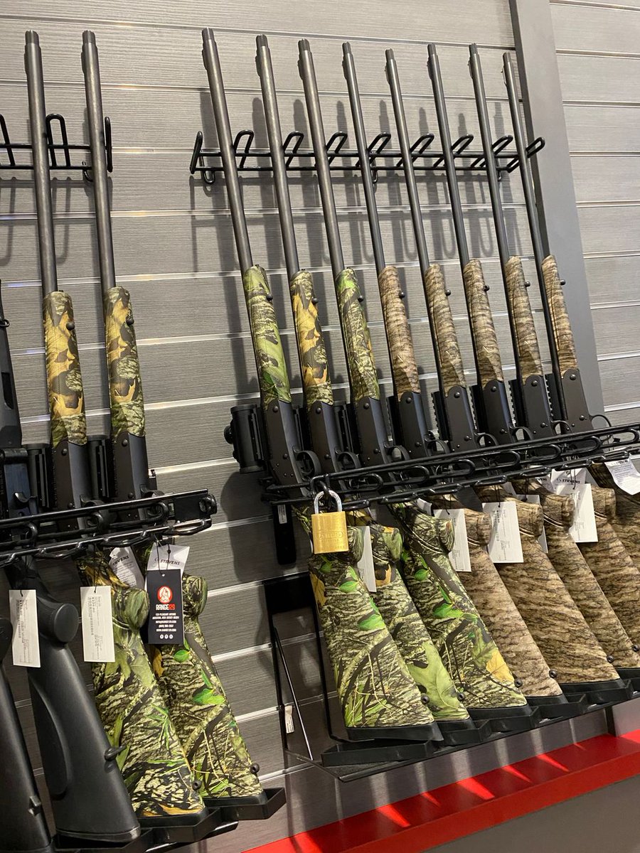 range_129's tweet photo. We have Stevens Break Open Shotguns in 12 GA and 410 Slugs. Stop by to check them out! #range129 https://t.co/6YQl5M7BPm