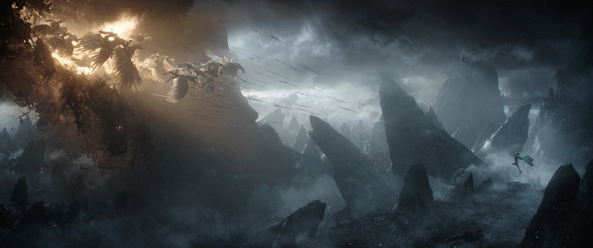 screentime's tweet photo. 'Thor: Ragnarok' was released 3 years ago today ⚡️ https://t.co/D2AlFJIY0V