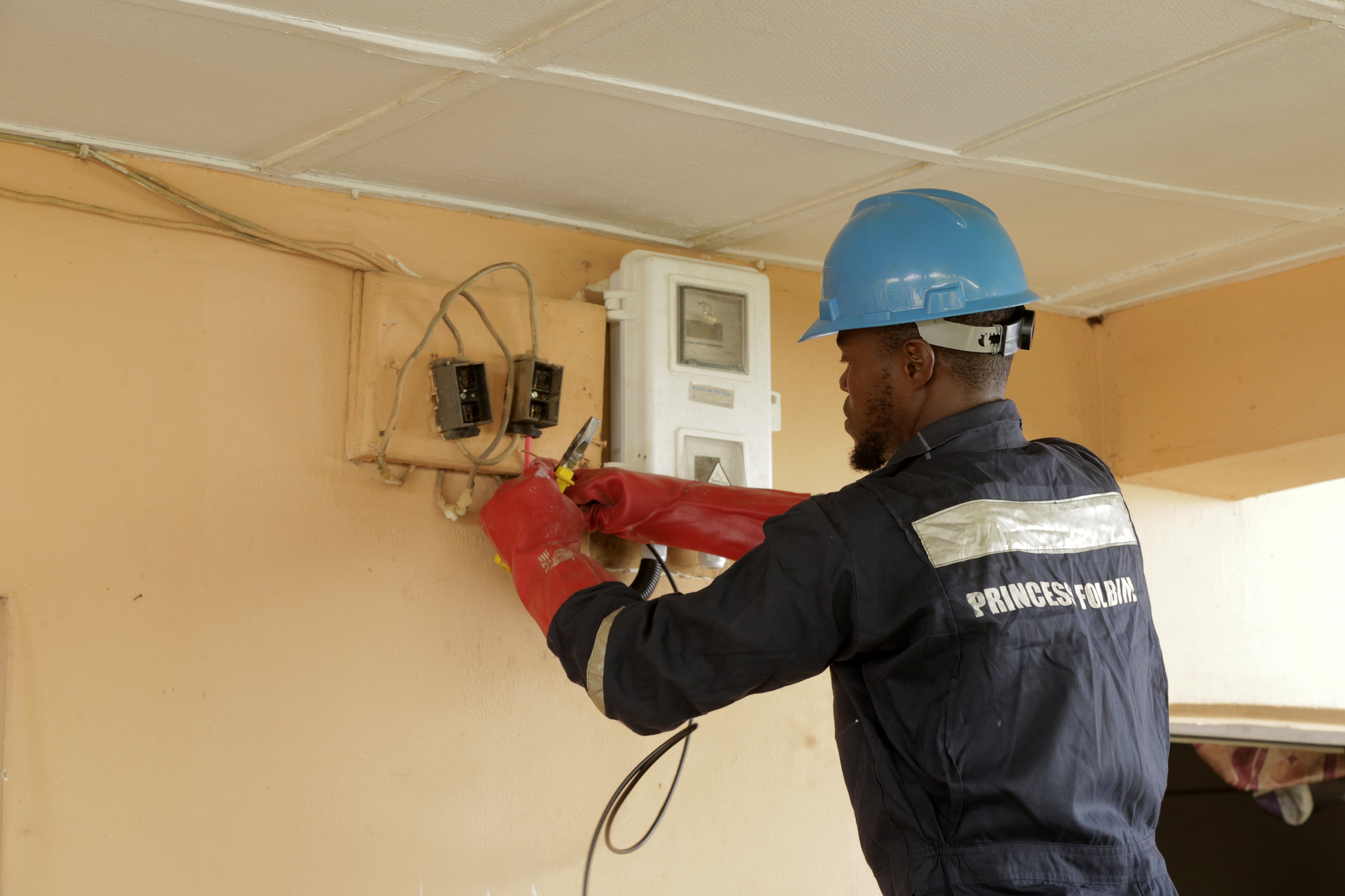 Free meter installation at the flag-off of the National Mass Metering Programme today, 3rd November 2020