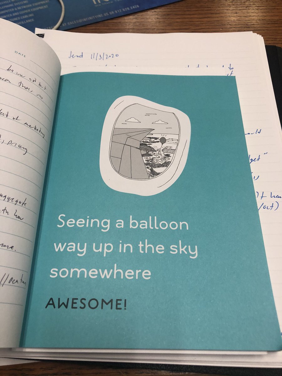 I love my Journal of Awesome!