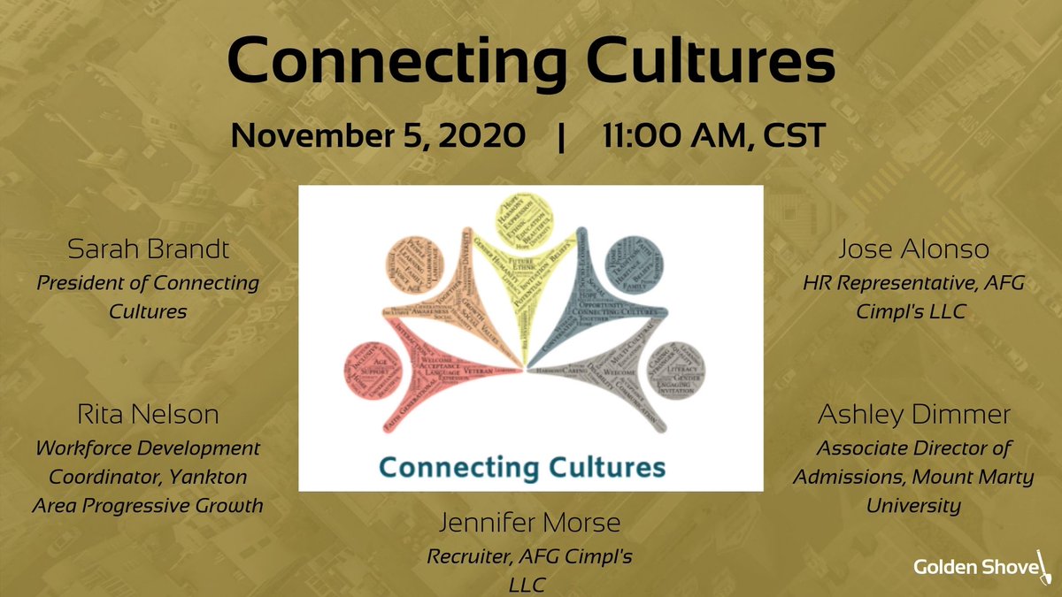 goldshovel's tweet photo. Many of you have been asking for more related to diversity and inclusion... and we've delivered! Join us on our Connecting Cultures webinar this week! Register here: https://t.co/0mz1LgWLQw https://t.co/JBe1pPBdm5