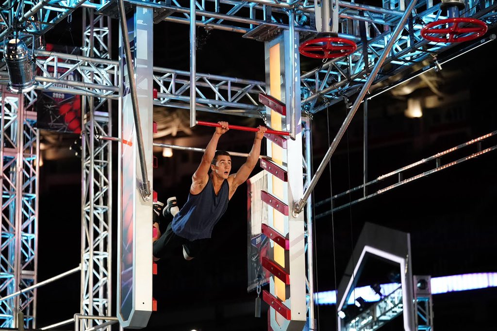 Just spoke with Jeshuah Lewis, a finalist for <a href="/USANinjaWarrior/">AmericanNinjaWarrior</a> and Punta Gorda resident! Hear about his journey on the show, and what he thinks was the most difficult part about competing, tonight on @NBC2