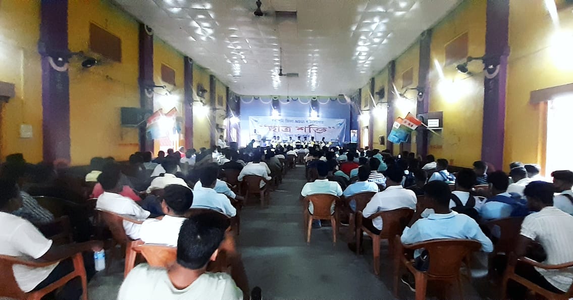 nsui's tweet photo. Barpeta District NSUI team organized a "Students convention" where hundreds of students joined the programme. National General Secretary and NSUI Assam Incharge Shri @anushesh_sharma ji was present in the program along with other activists. https://t.co/zA49rpPkQB