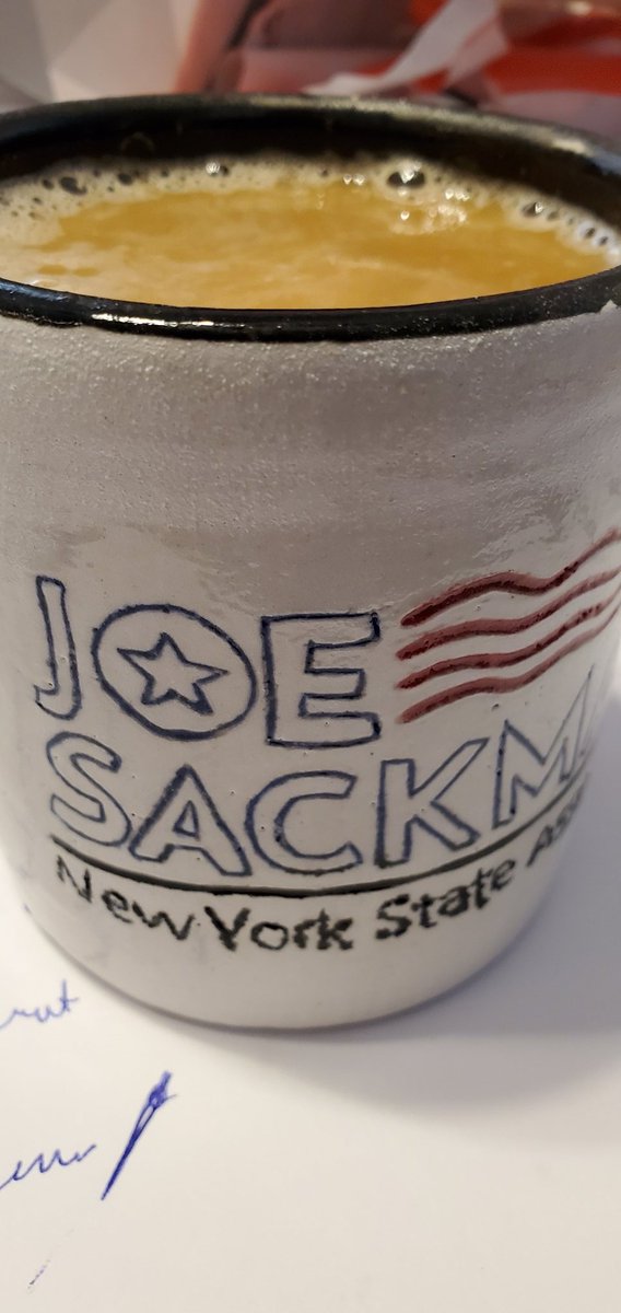 josephjsackman's tweet photo. I will need many cups of this today.
#sackman2020
#Election2020 https://t.co/x5YNXm2wCv