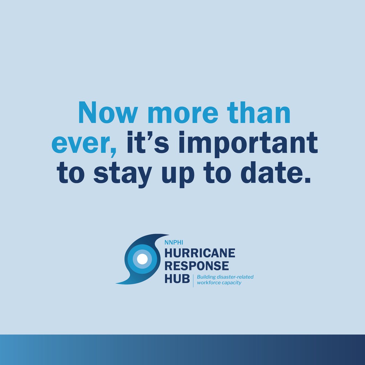 Now more than ever, it’s important to stay up to date. We are dedicated to providing you with the newest and most comprehensive information on hurricane readiness, response, and preparation. Don’t wait! #hrh

Visit our website now for more information: ow.ly/bKqe50Bb74R