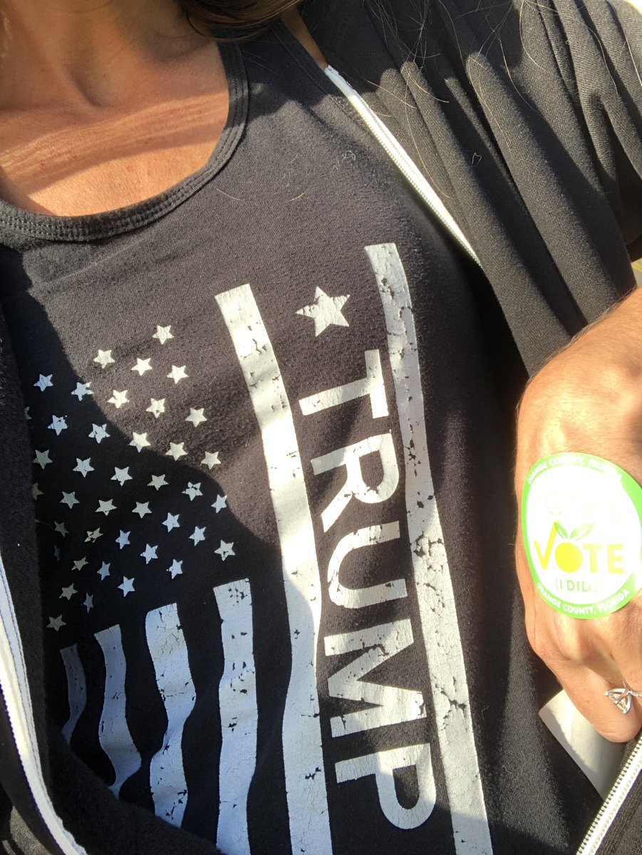 tverberg16's tweet photo. Got my vote in! #Trump2020 🇺🇸 @realDonaldTrump @TrumpStudents https://t.co/HSySAs1007