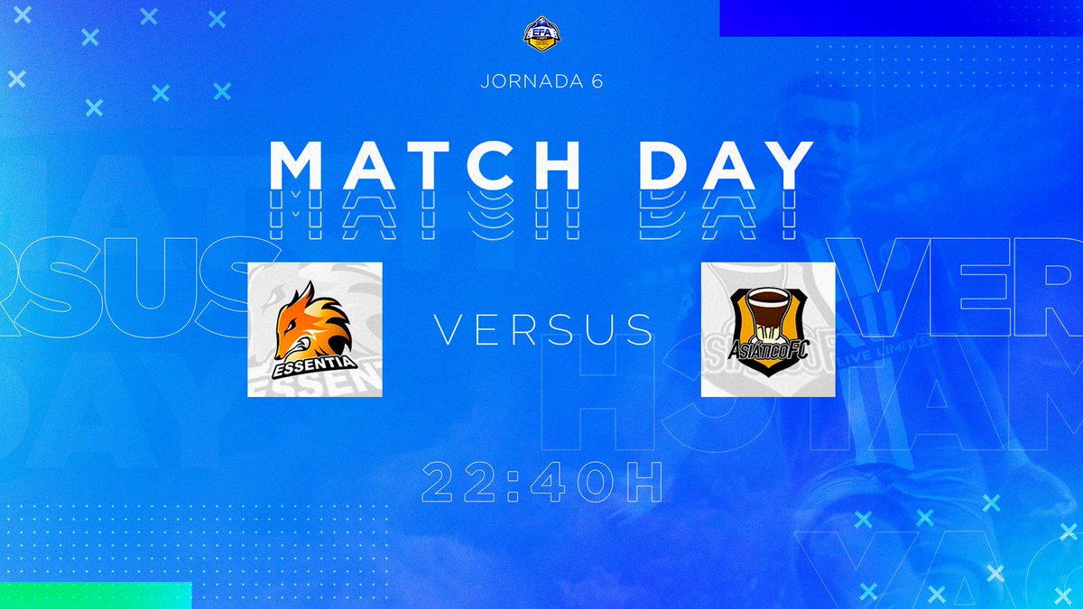 Essentia_ec's tweet photo. [#FIFA]

📢JORNADA 6 @EfaEspana  3ª DIV GR 1📢

🆚@AsiaticoFC
⏰22:40

📺https://t.co/27U7eMJuno
🎙️@Cob1K3n0b1

Darle apoyo a nuestros Zorros 🦊‼️

#FearTheFox🦊 #Essentia #eSports #FIFA21 https://t.co/rIqybFoRmk