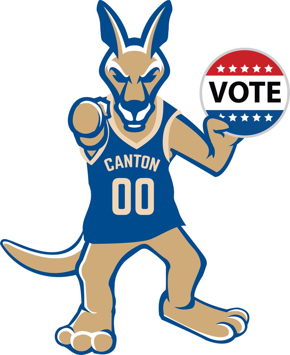 rooathletics's tweet photo. Roody is encouraging everyone to get out and vote and let their voices be heard in today’s election! #Vote2020 https://t.co/MBueaCJLJx