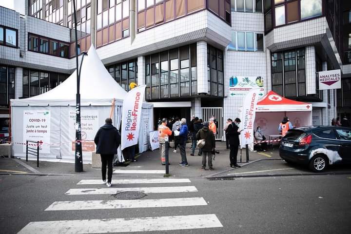 JPGautrais's tweet photo. 🦠 Nous avons aujourd’hui inauguré un nouveau centre de dépistage en lien avec la Région @iledefrance et la @CroixRouge

📍 Situé à la gare du Val de Fontenay, ce centre vous permettra de vous faire tester et d’obtenir vos résultats en 15 minutes et ce gratuitement. https://t.co/sRYGAeSErk