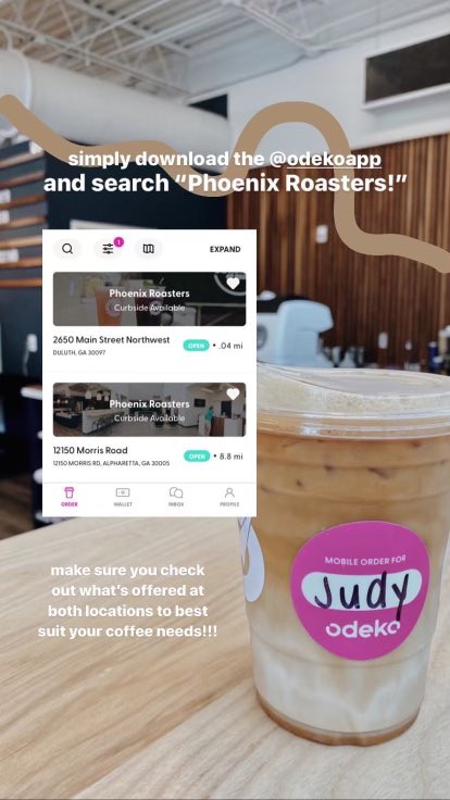 RoastersPhoenix's tweet image. Today is a big deal, but here’s another one! $3 OFF thanks to @odekoapp