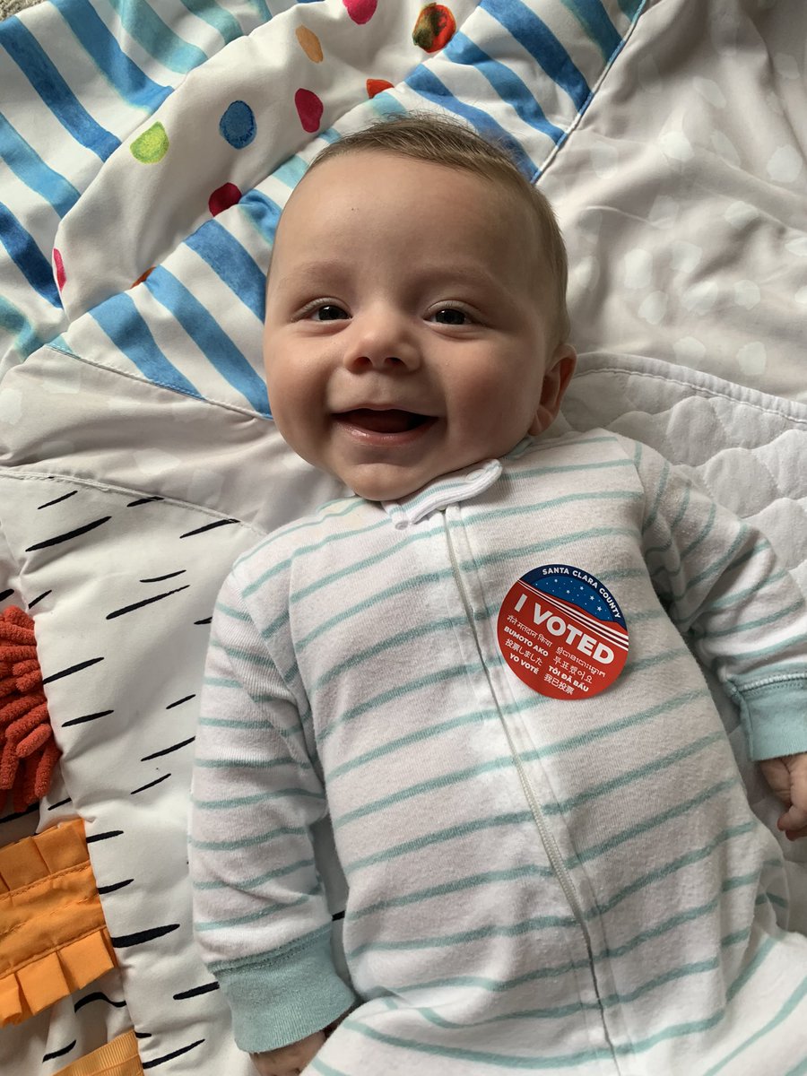 ZestFullyClean's tweet image. I #voted for a brighter future for this guy