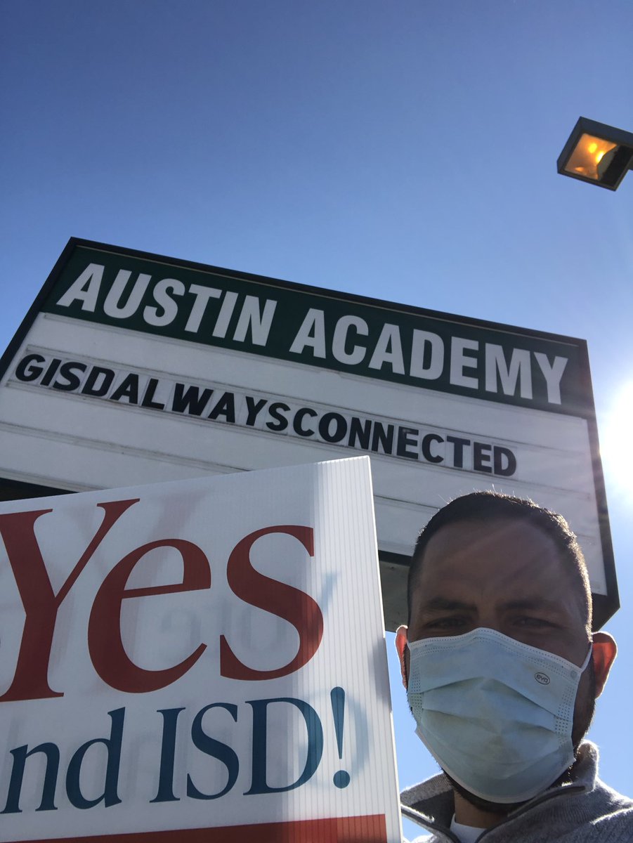 Come out and support our <a href="/gisdnews/">Garland ISD</a> and <a href="/NGHS_Raiders/">North Garland HS</a> students!!! #FinishtheVote #TaxReductionElection <a href="/drlopez23/">Ricardo Lopez</a> @Doc_torSus <a href="/DrBrentRingo/">Dr. Brent Ringo</a>