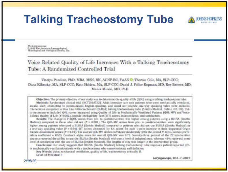 Hopkins ICU Rehab tweet media