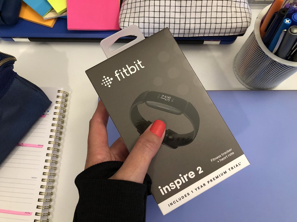 HeyItsMeMissJT's tweet photo. Got a #FitbitInspire2 from the #FitbitLearn training app! #FitbitElite #FitbitExpert Absolutely love being a technology sales rep! #ILoveMyJob #WorkPerks #SnailMail #TechNerd @fitbit @StaplesCanada #WorkLearnGrow #StepsMatter 💜 The Fit Life. 👊 https://t.co/YKRkSLRylI