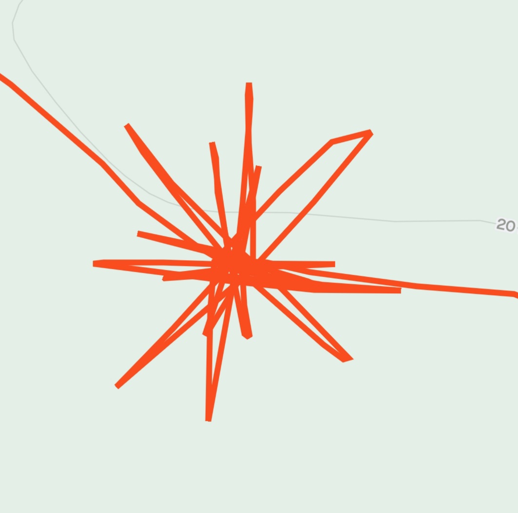 OnePint's tweet image. My own personal firework display this evening! #TeamHarriers @runmaidstone 🚀 🔥 🌟 🎇 🏃