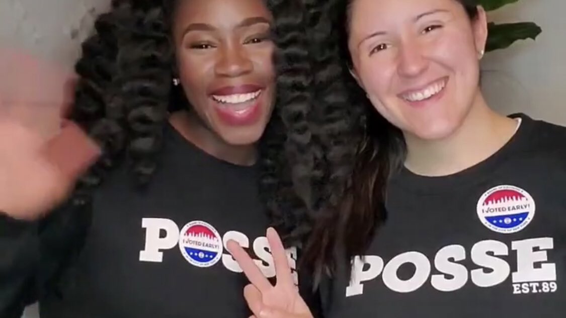 possefoundation's tweet photo. We see you, Posse Nation. Let’s make it count. ❤️ #PosseVotes https://t.co/OoR6tXX3FI