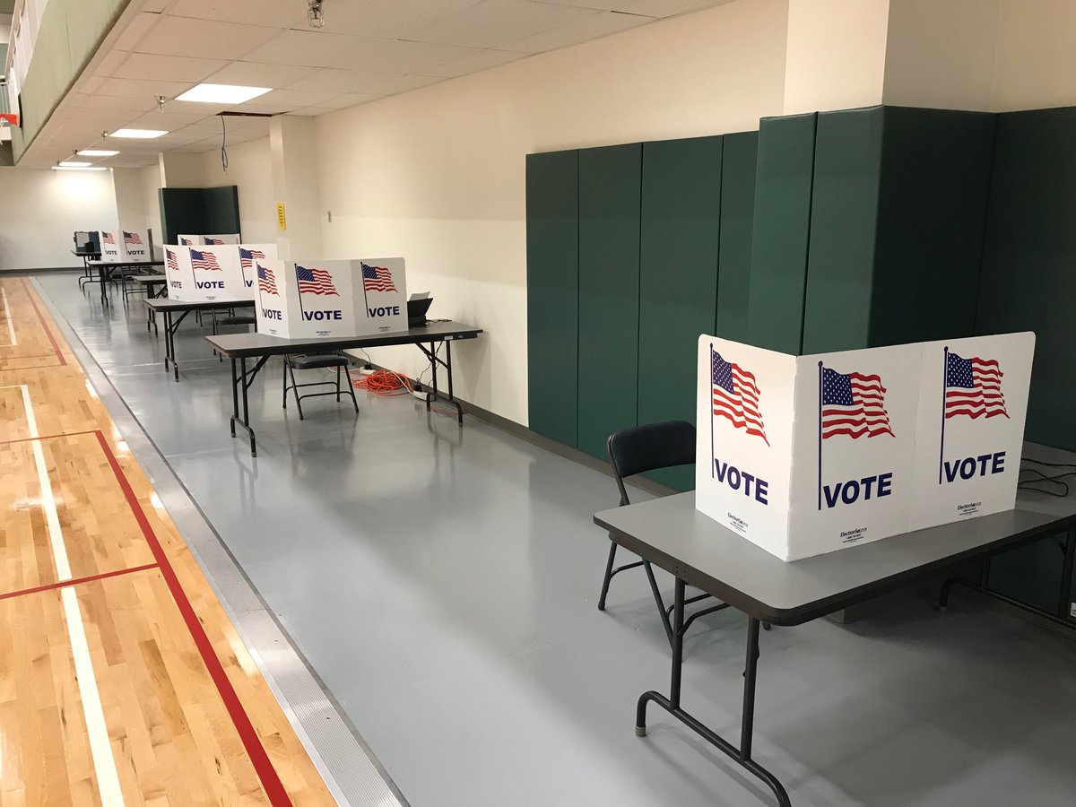 Happy Election Day! Three staffed election sites are open until 8 p.m. If you still need to register, stop by the Elections Center in Colfax or the CUB Junior Ballroom on campus. If casting ballot, a site is open at Pullman Recreation behind new City Hall: whitmancounty.org/169/Election-I…