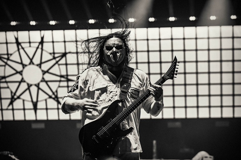 Happy birthday, Mick Thomson!   