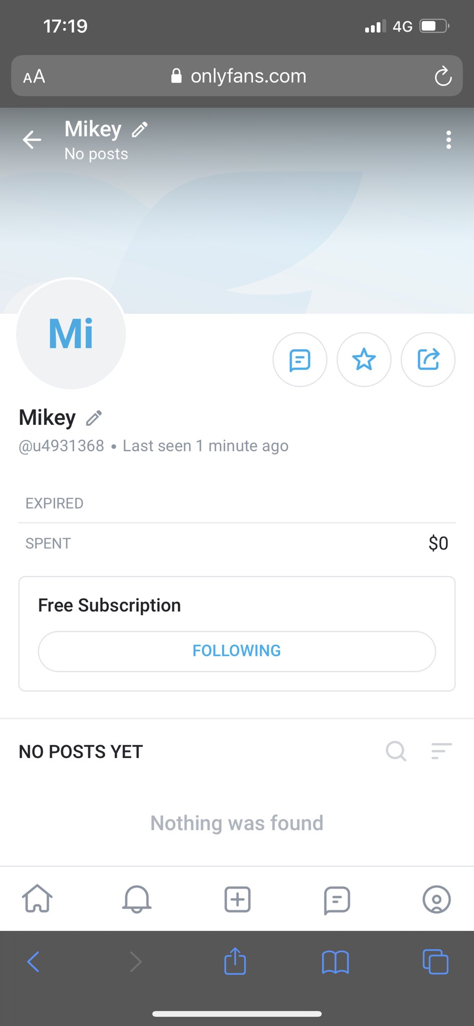 TW Pornstars - Yas. Twitter. #onlyfans #scam. 5:21 PM - 3 Nov 2020