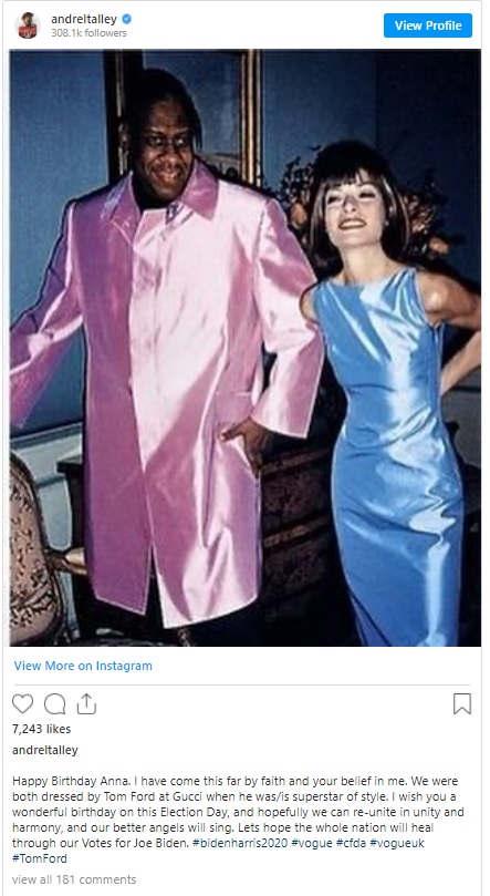 ALT wishes Anna Wintour happy birthday 