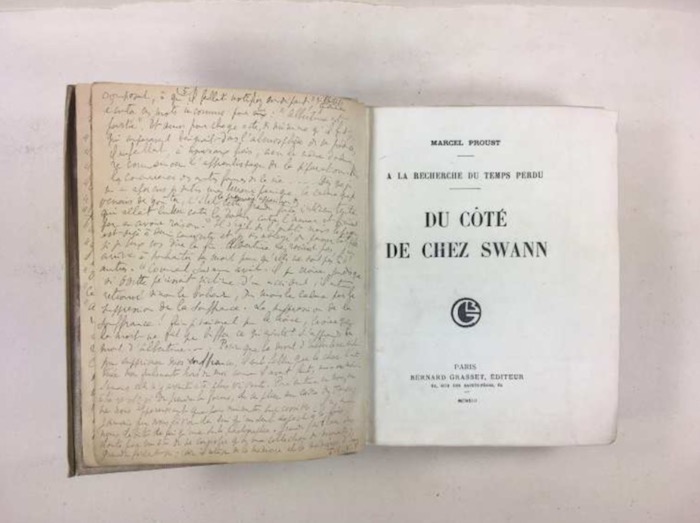 ActuaLitte's tweet photo. La BnF lance un appel aux dons pour acquérir une édition originale de Proust https://t.co/FcN2TExRt3
@laBnF @AmisBnF @GallicaBnF 
#Proust #editionoriginale #lettre #envoi #bibliophilie #appelauxdons #mecenat https://t.co/MIjvlhP6Eu