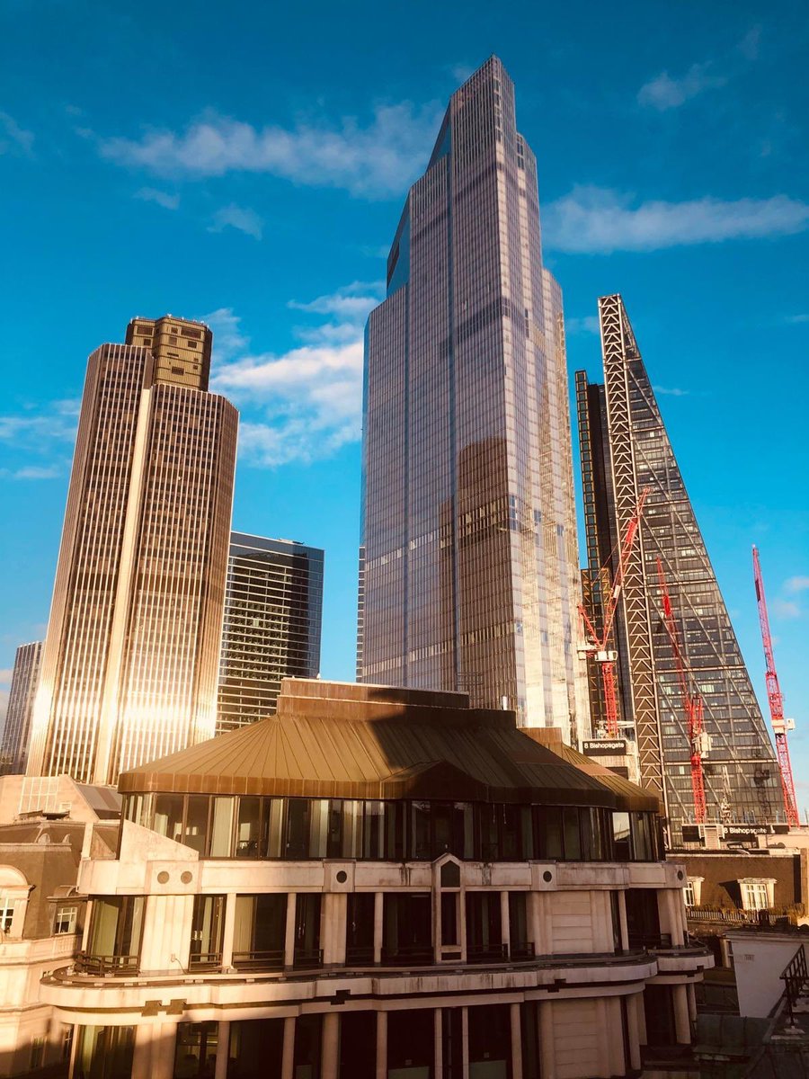 Enjoying the sun set on London, as we finished an exciting project yesterday. #commissioning #engineers #London