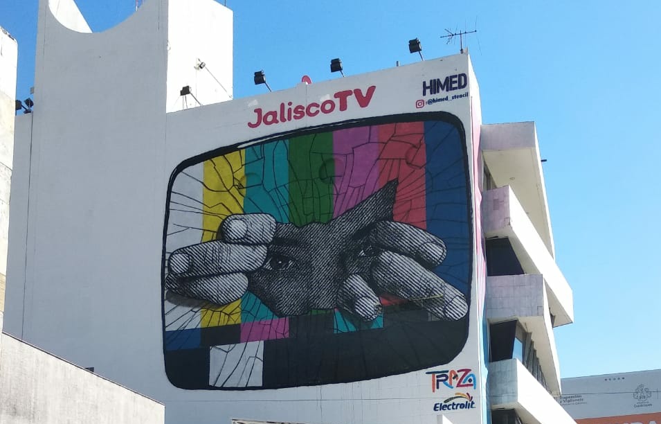 soylavaneglez's tweet photo. Les presento la nueva imagen @JaliscoTV #EnTodasParte https://t.co/pkLOoyDZ8I