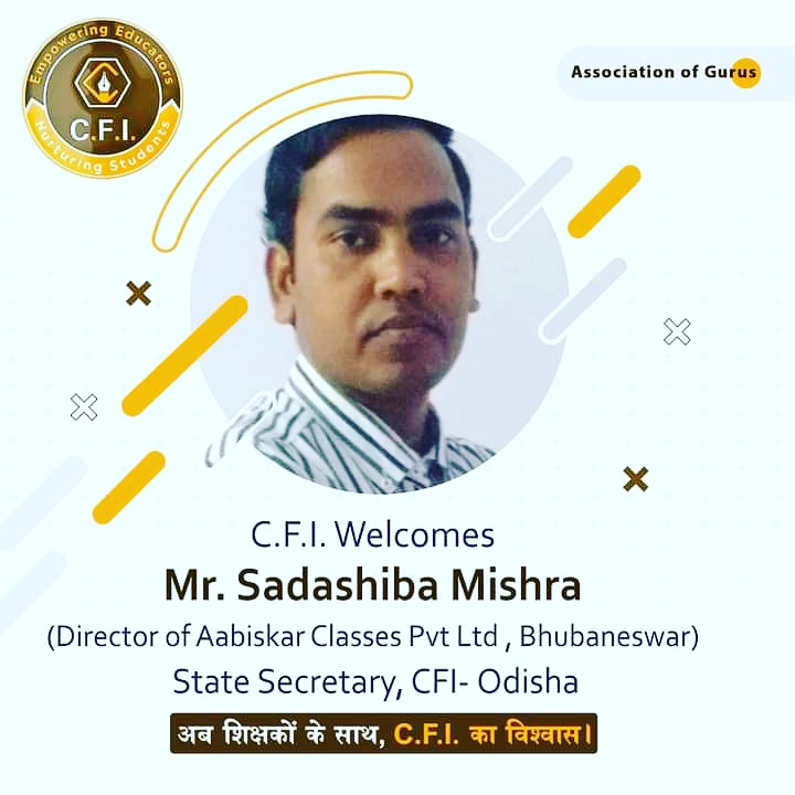 mishra_sadashib's tweet photo. Thank you CFI @CFI_Association https://t.co/jR9Gh50Mei