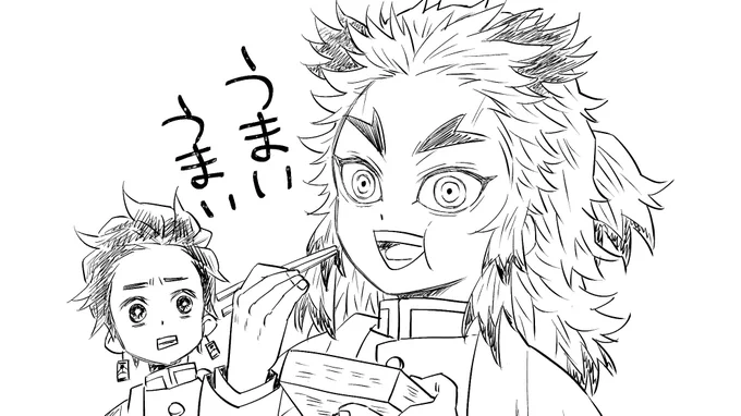 煉獄さん映画見るたびに
かわいいと思ってしまう 