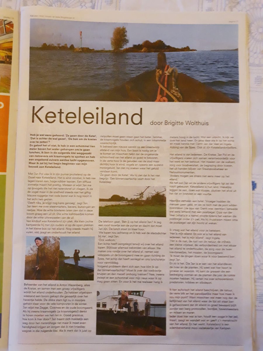 Wat een prachtig mooi verhaal Brigitte 😊