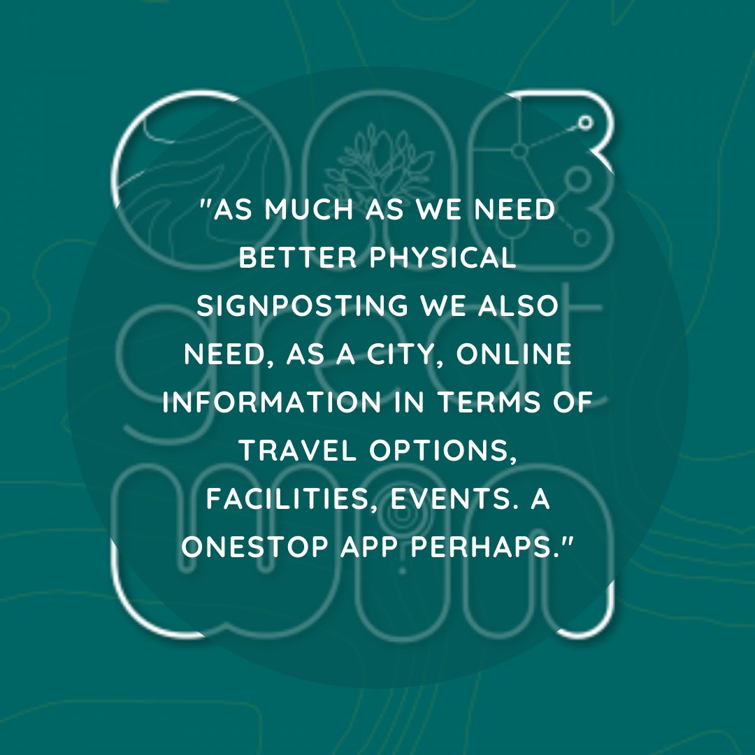 Maybe you have an idea for a different solution? 

This is your last chance to comment on our Working Groups discussions and suggestions for the future of #Winchester. 

Don't miss out! 👇

onegreatwin.com