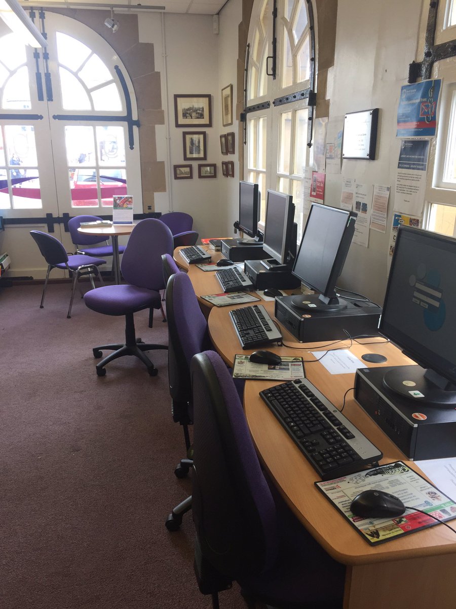 Helmsley Library tweet media