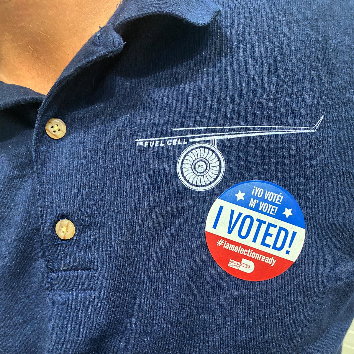 Proud supporter of America 🇺🇸 #ElectionDay