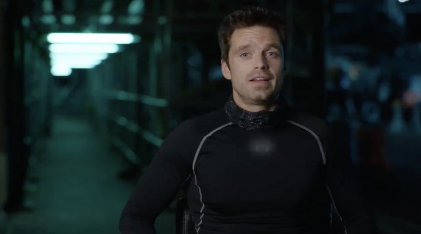 03/11: seb para um video promocional da Disney+ pra américa latina
