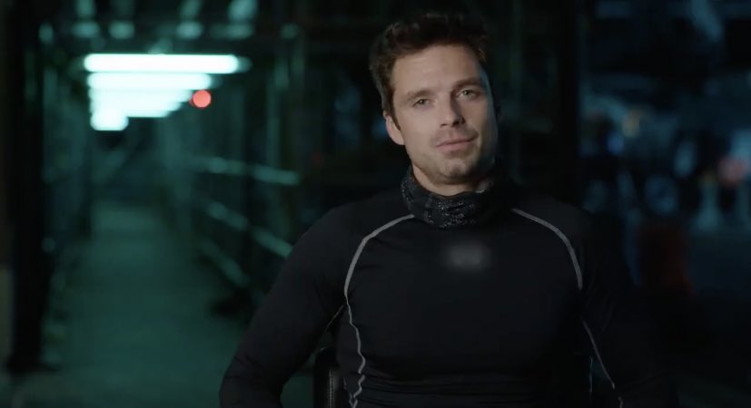 03/11: seb para um video promocional da Disney+ pra américa latina