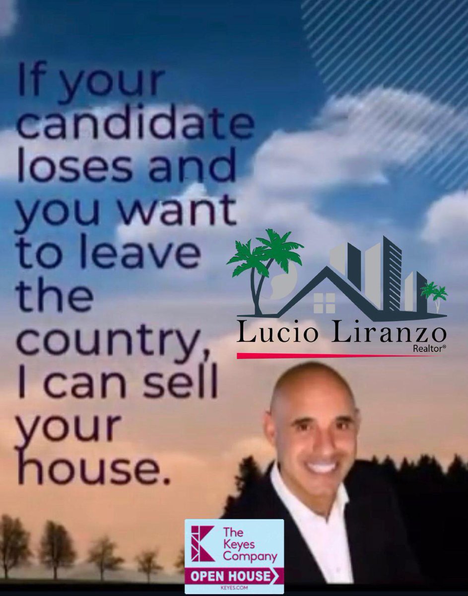 Lucio_Realtor's tweet image. #electionhumor #choosehumor #vote2020
