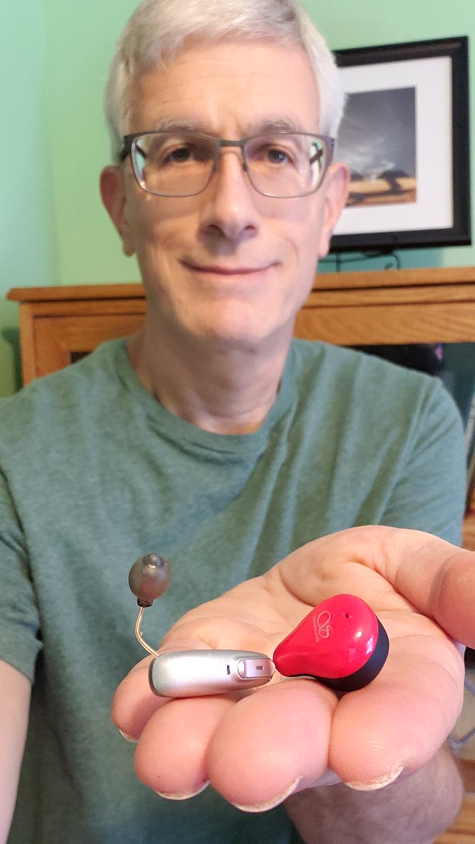 Fabulous pod by  @Oaktree_Dave w/  @nickhunn  @carlosdajackal. Thinking about writing a piece combining their thoughts w/ those of Kim  @audresources & Karl  @HearingReview from earlier as  #hearables revolution closing in on how hearing care is delivered. Sneak peek thread follows...  https://twitter.com/Oaktree_Dave/status/1321897572827648001