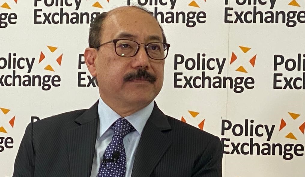 HCI_London's tweet photo. Foreign Secretary @harshvshringla delivers keynote address at @Policy_Exchange on ‘India’s Vision on the Indo-Pacific’ highlighting #IndiaUK #CommonInterests #CommonConcerns, in a session Chaired by Baron @JoJohnsonUK.
@MEAIndia @PMOIndia
@DrSJaishankar https://t.co/v4QL5T4iLf