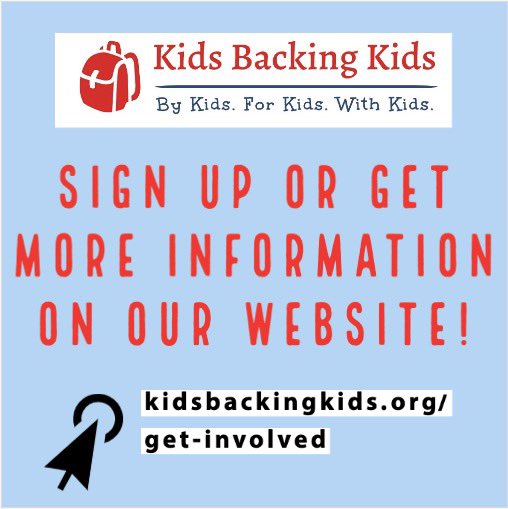 KidsBackingKids's tweet image. We’re excited to announce our holiday gift drive!! Please consider sponsoring a family this holiday season. More info at kidsbackingkids.org/get-involved #kidsbackingkids