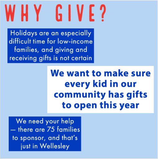 KidsBackingKids's tweet image. We’re excited to announce our holiday gift drive!! Please consider sponsoring a family this holiday season. More info at kidsbackingkids.org/get-involved #kidsbackingkids