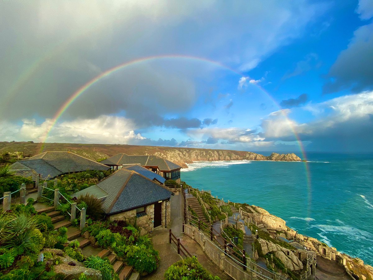 A beautiful end to the day <a href="/minacktheatre/">Minack</a>