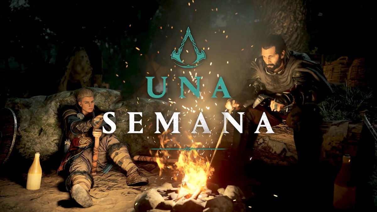 assassinsspain's tweet photo. Siete días... #AssassinsCreedValhalla https://t.co/3wv22eLFfc